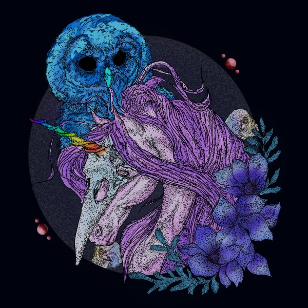 UNICORN by DISMAYSTRANGEART